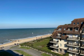 Apt with BALCONY and SEA VIEW near Cabourg Beach